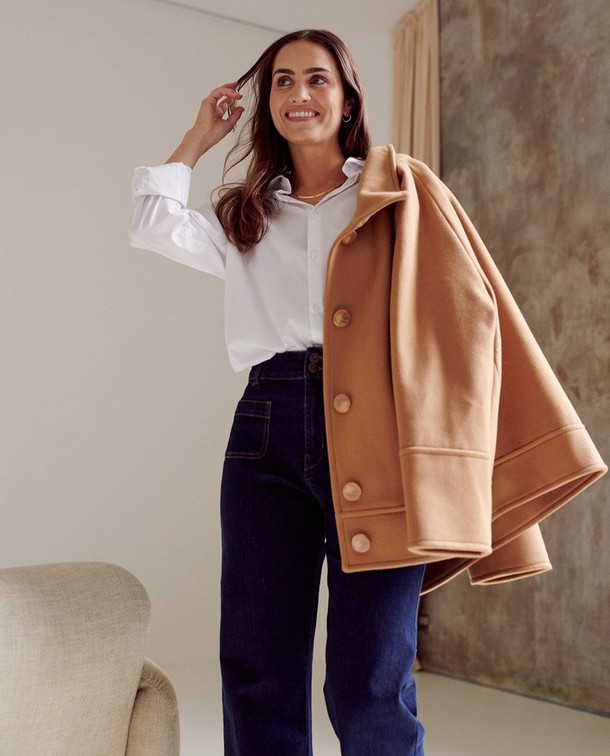 Stijlvolle najaarsoutfit Stijlvolle najaarsoutfit
