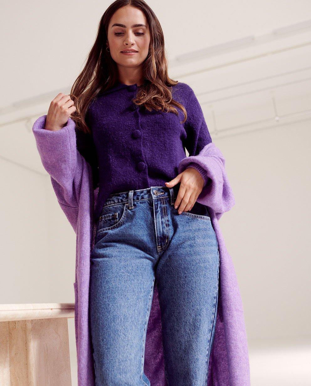 Couches chaudes violettes - null - 