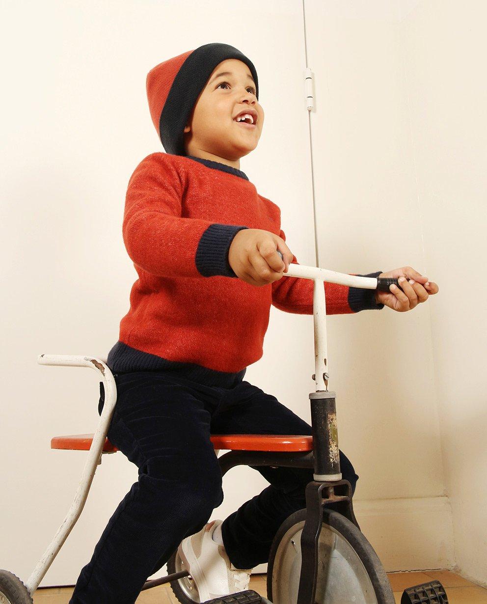 Warme rode outfit - null - 