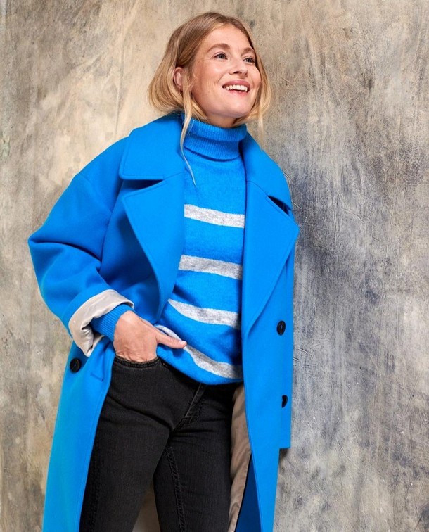 Stralend blauw Stralend blauw