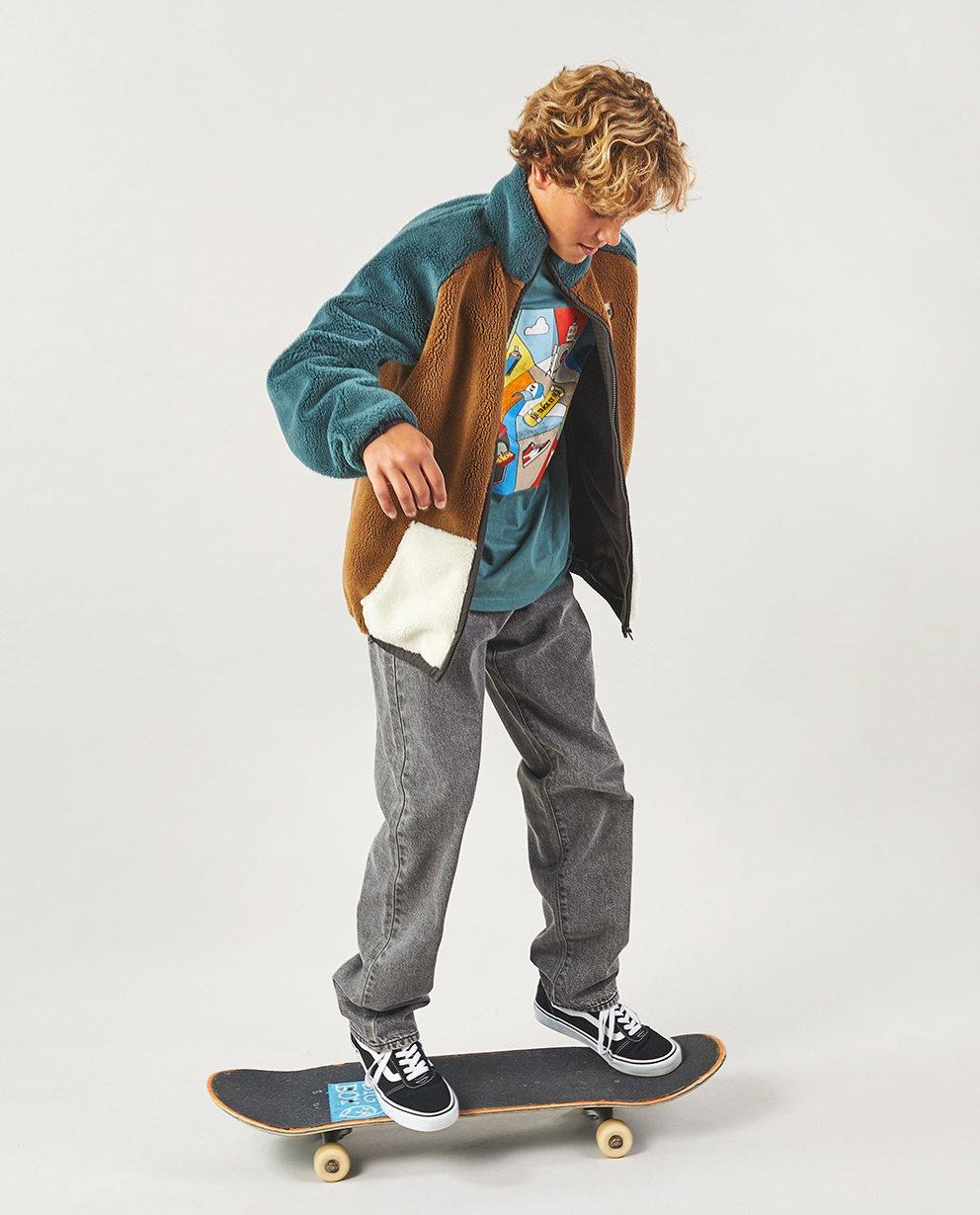 Les skaters cools - 