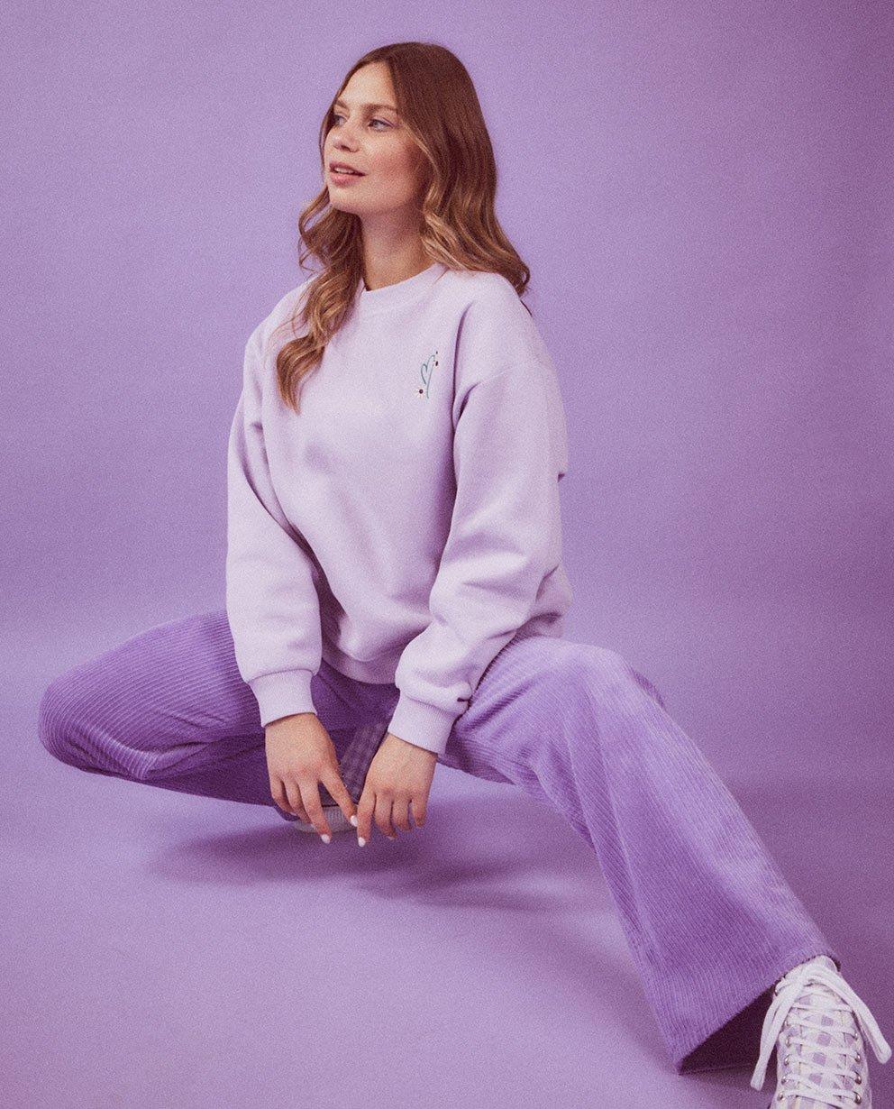 Tout en violet