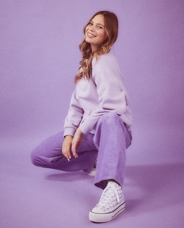 Tout en violet Tout en violet