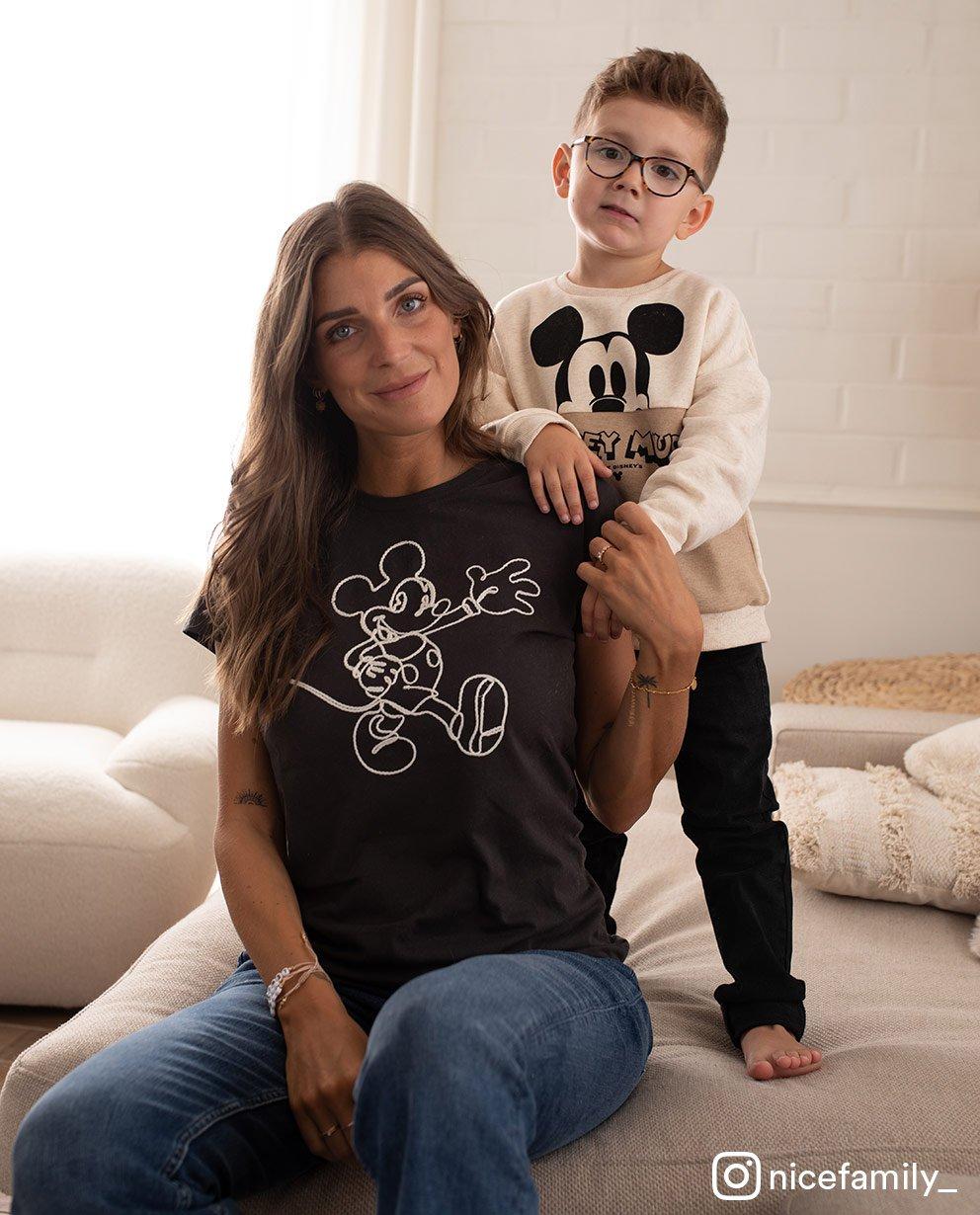 Samen met Mickey Mouse