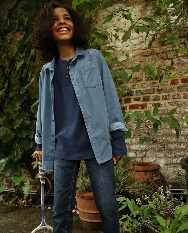 Stoer blauw Stoer blauw