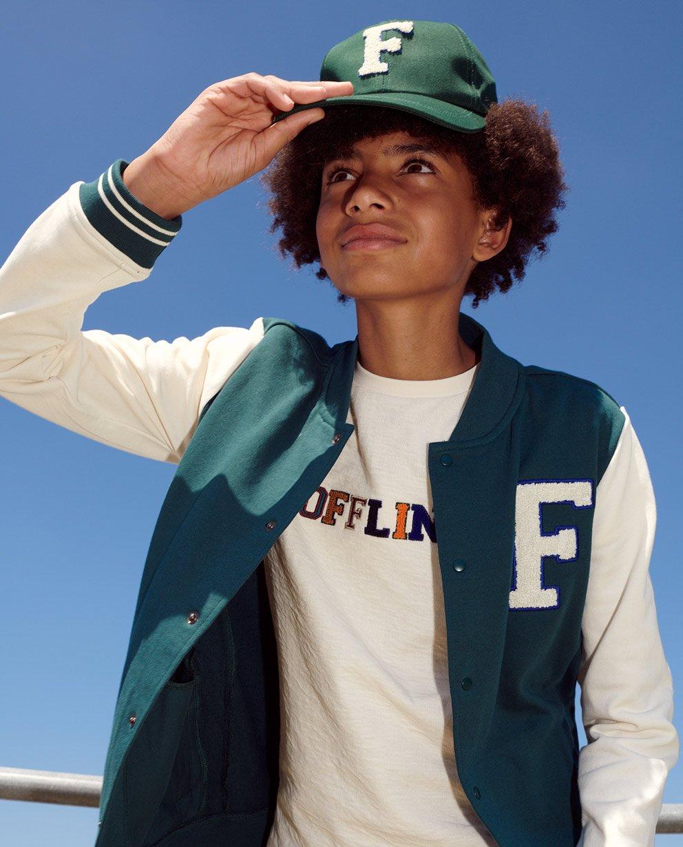 Baseball look
