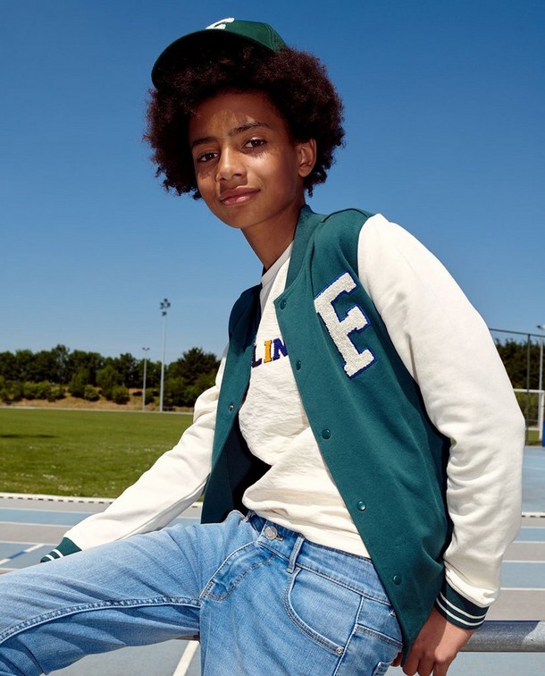 Baseball look Baseball look