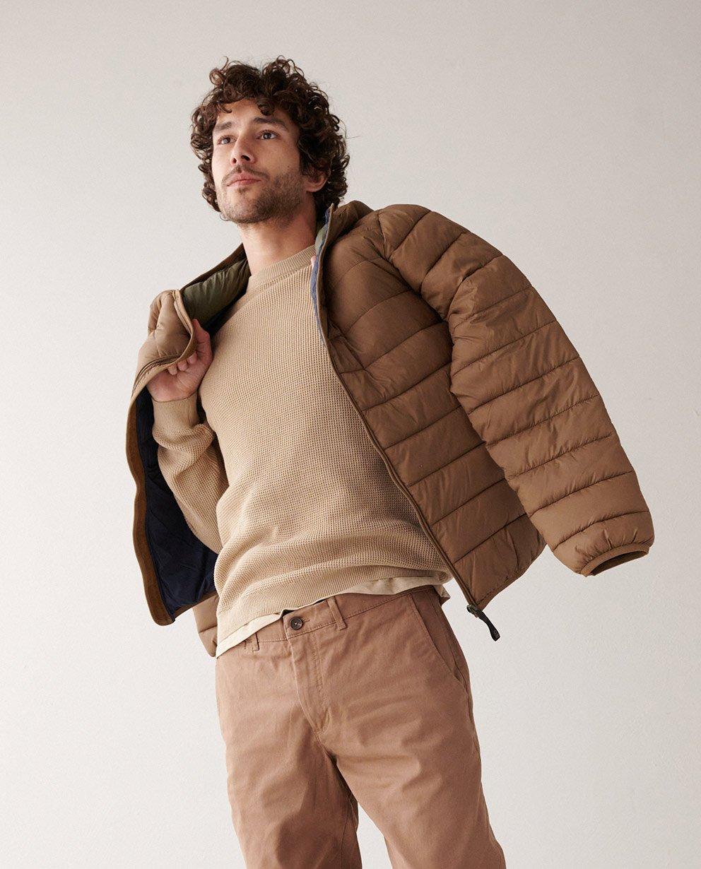 Casual outfit voor tussenseizoen