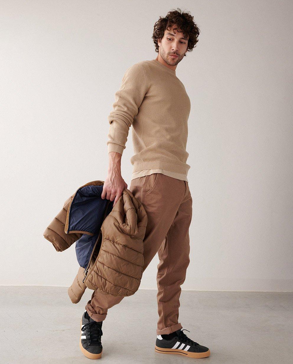 Casual outfit voor tussenseizoen - 