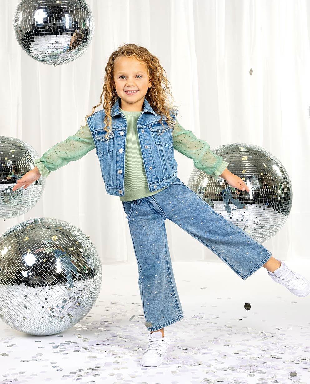 Feestelijke glitteroutfit - null - 
