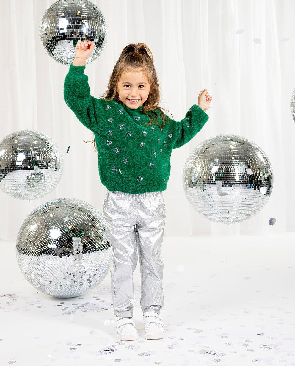 Zilveren outfit van K3 - null - 