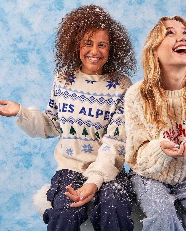 Un look de Noël cosy Un look de Noël cosy