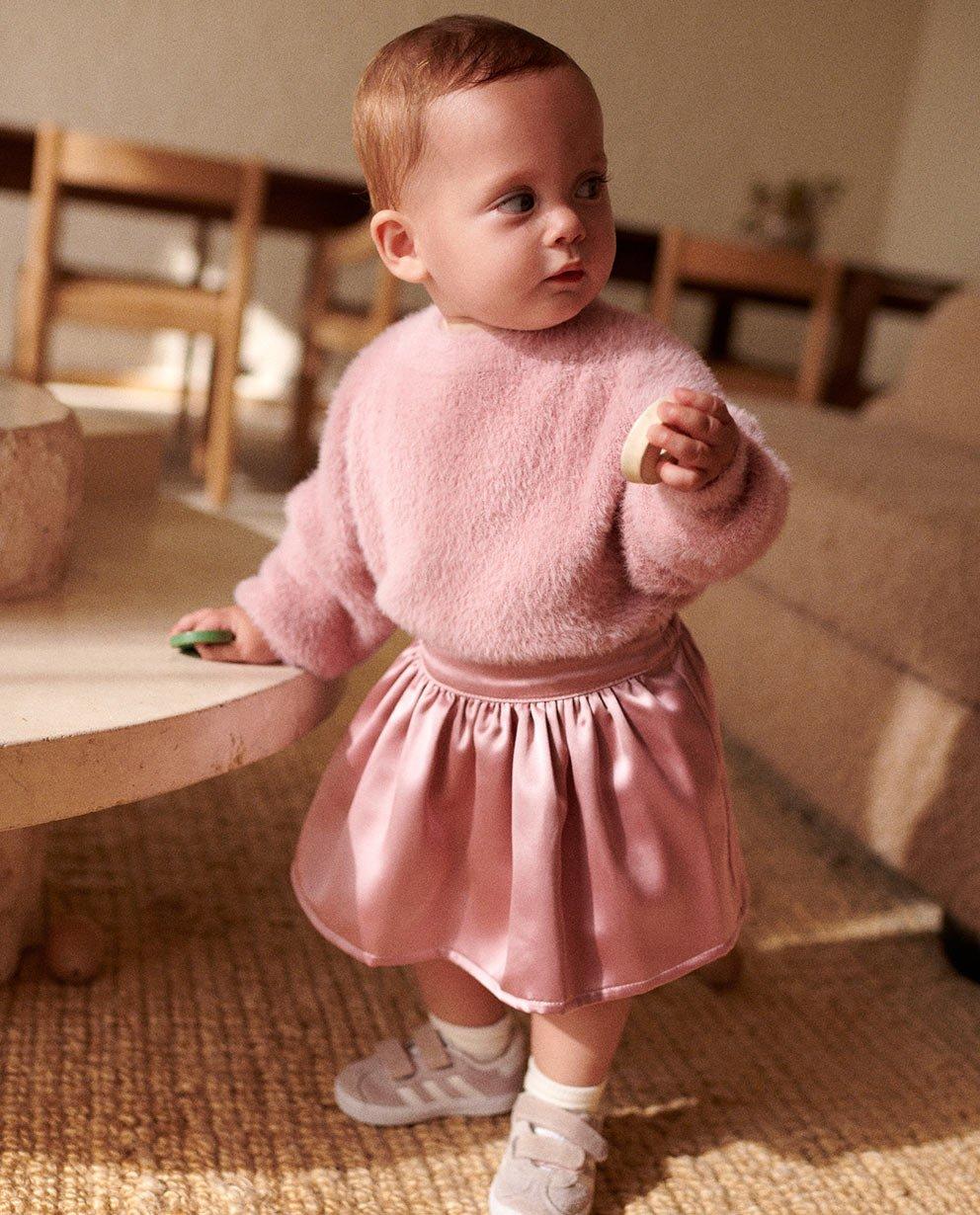 Zachte feestoutfit