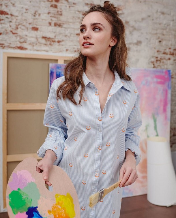 Robe aérienne Robe aérienne