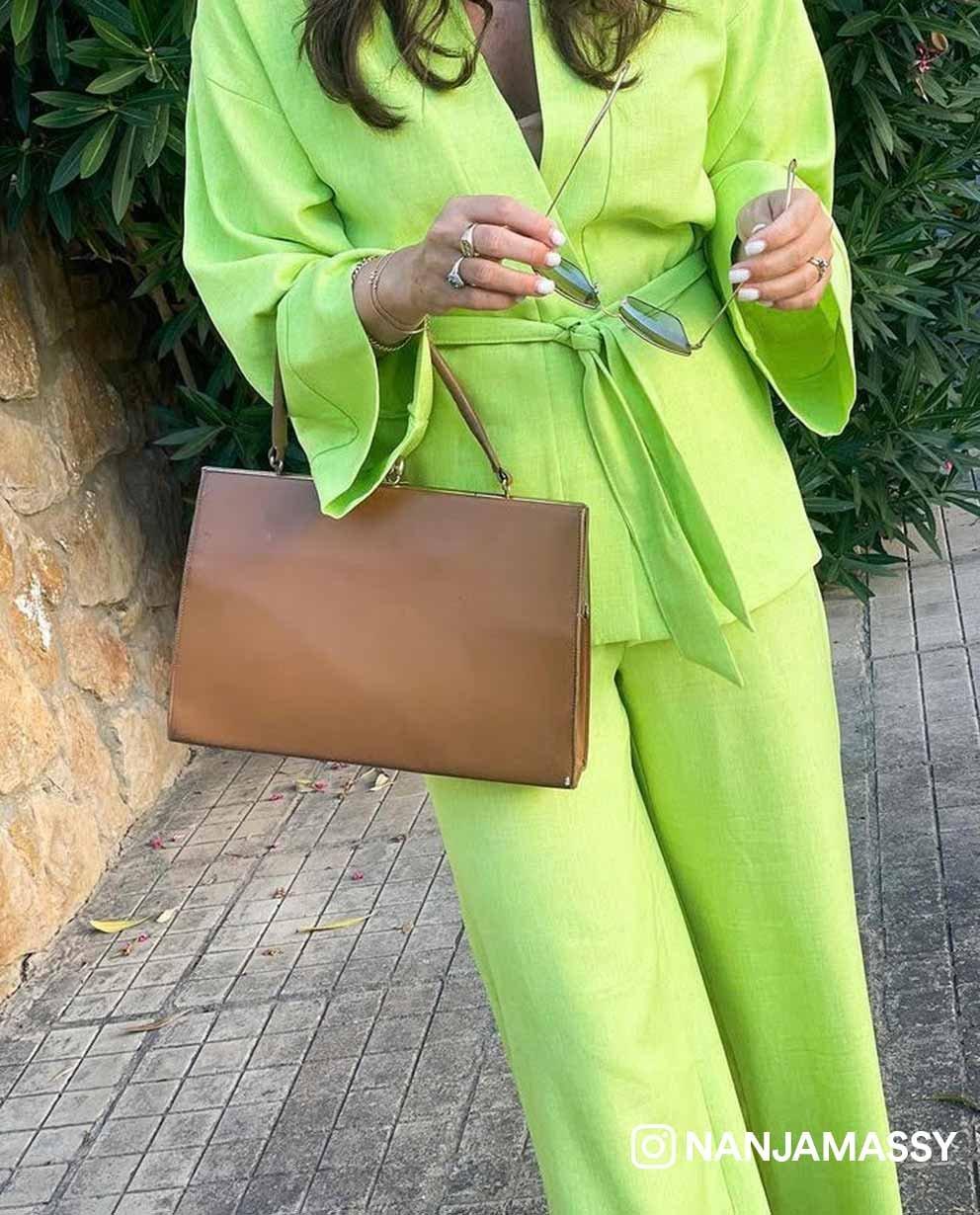 All green met Nanja