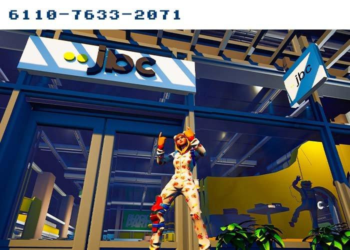 Explore la nouvelle magasin JBC dans Fornite !