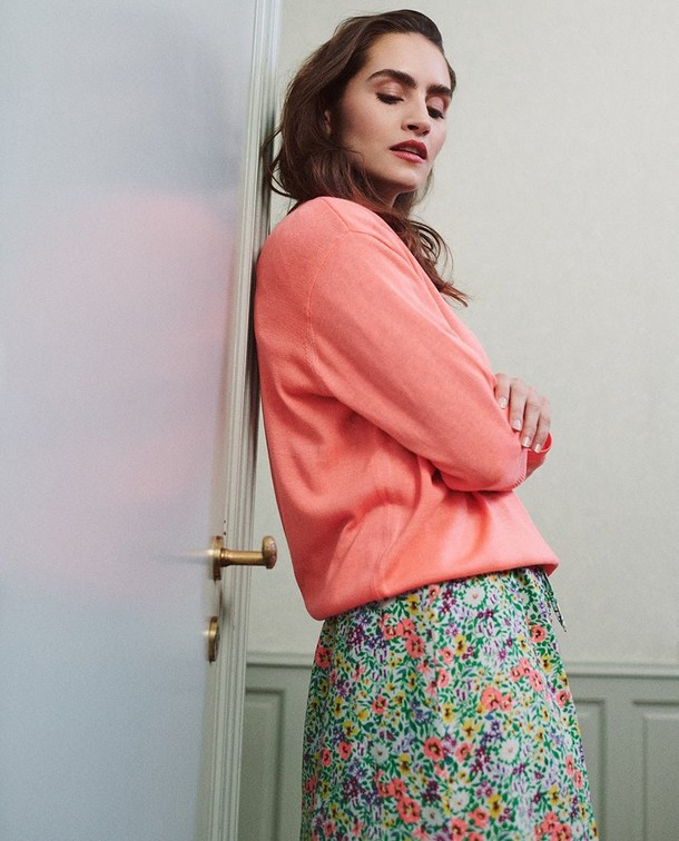 Perfecte combo: bloemprint en pastel Perfecte combo: bloemprint en pastel